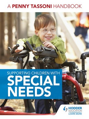 cover image of Supporting Children with Special Needs